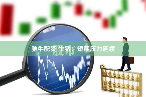驰牛配资 生猪：短期压力延续