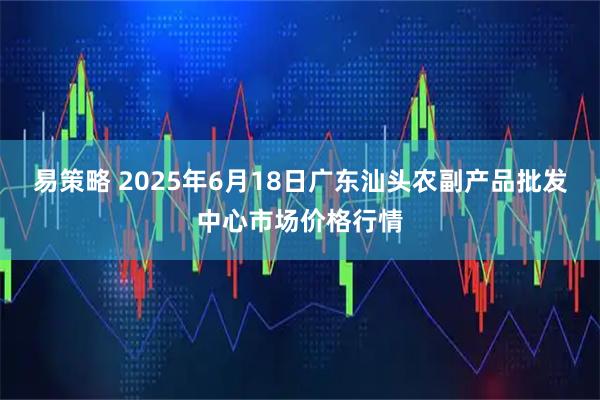 易策略 2025年6月18日广东汕头农副产品批发中心市场价格行情